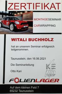Seminar - Carwrapping